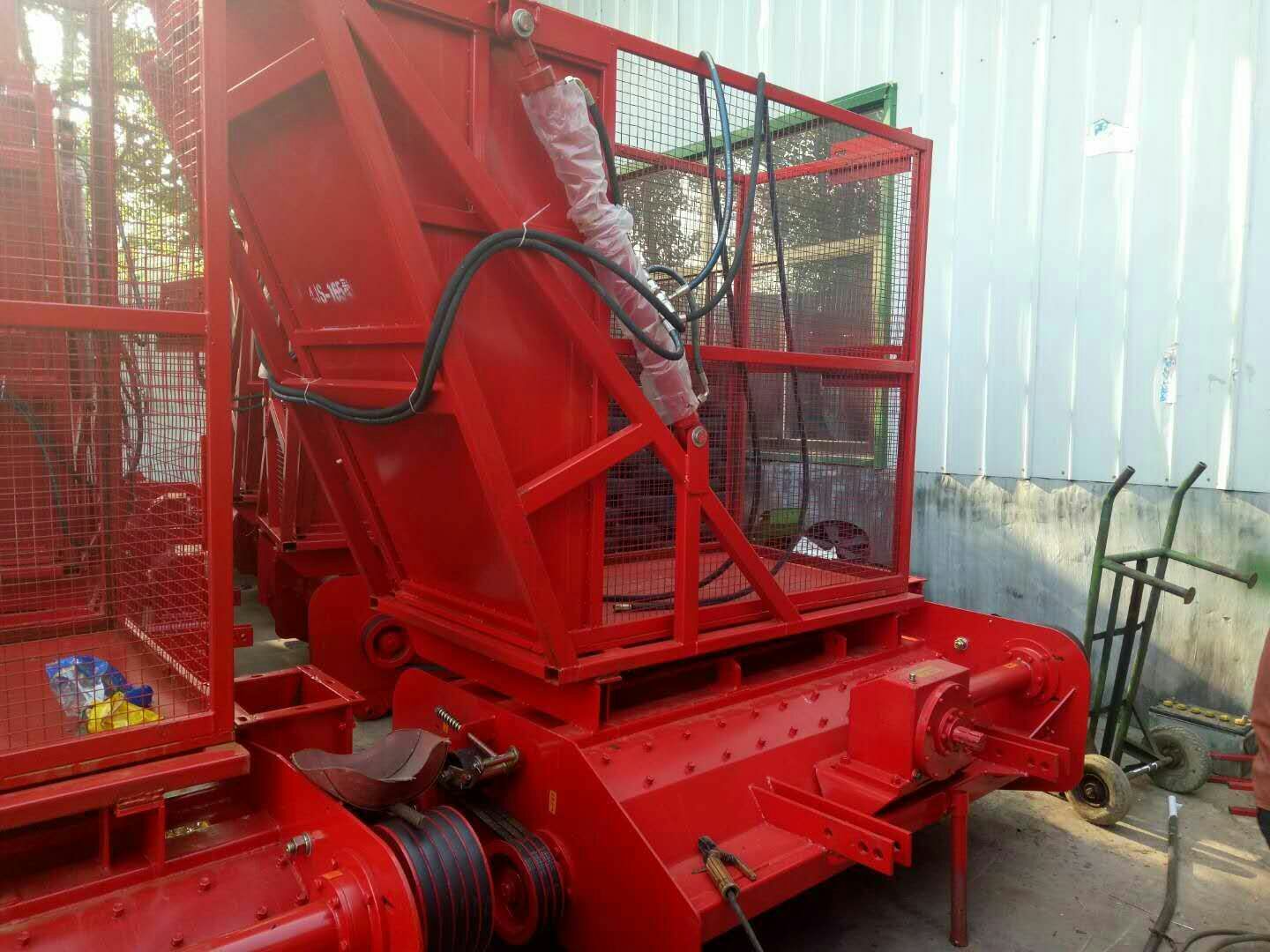 玉米秸秆青储机  秸秆粉碎回收机