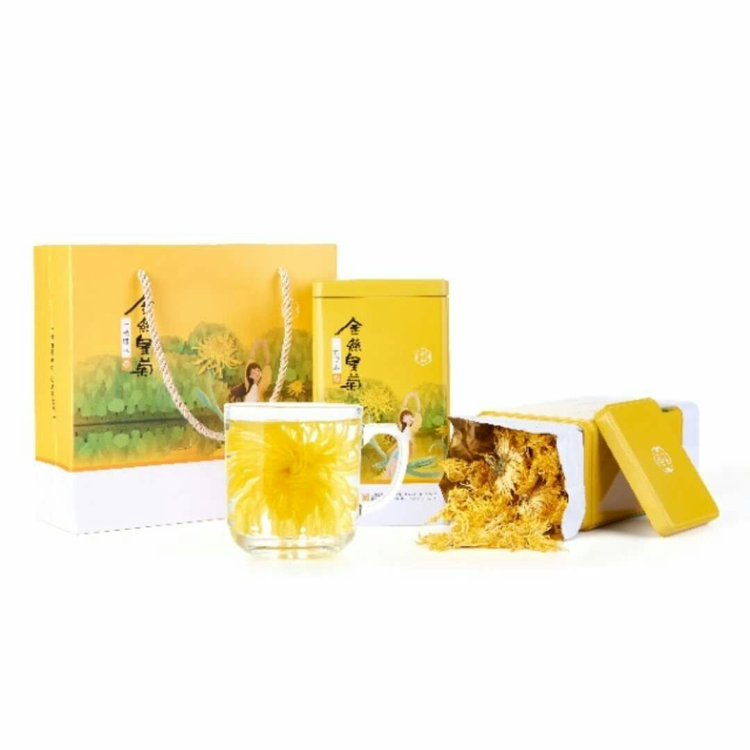 金丝皇菊花茶 袋装 一级
