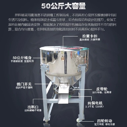 荥阳市肥料搅拌机 工厂直销，需要联系