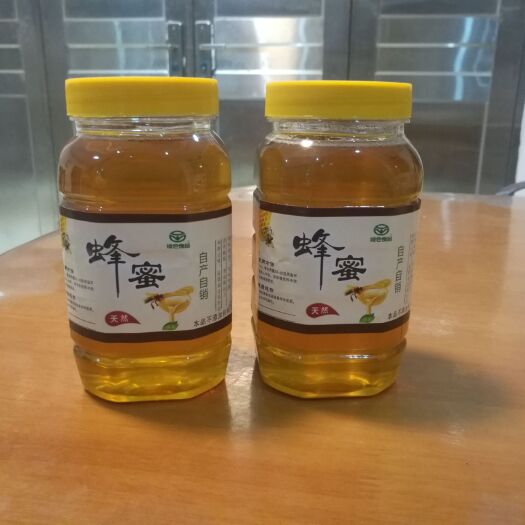 赣州土蜂蜜 塑料瓶装 98% 2年以上