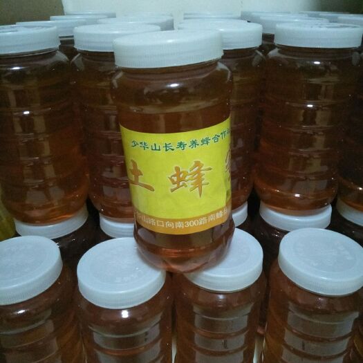 渭南土蜂蜜 塑料瓶装 98% 2年以上 