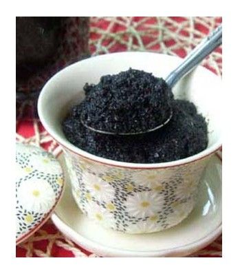黑芝麻 今年新芝麻 熟黑芝麻  陆地自然成熟 开袋即食
