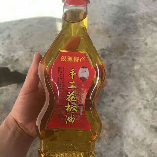 汉源县普通花椒油 