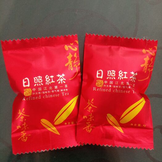 五莲县日照红茶 袋装 二级 
