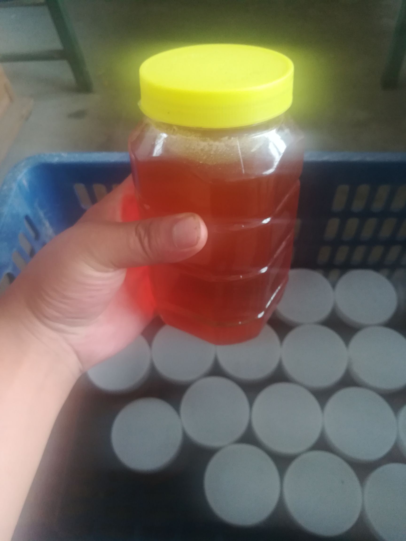 土蜂蜜 塑料瓶装 95%以上 2年以上 