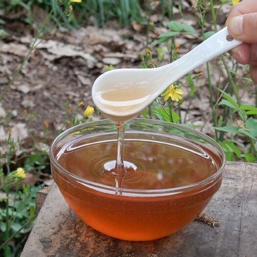 玉门市土蜂蜜 塑料瓶装