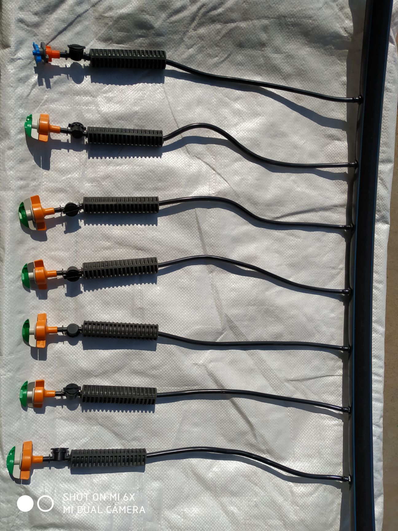 喷头  大棚防滴漏微喷降温增湿