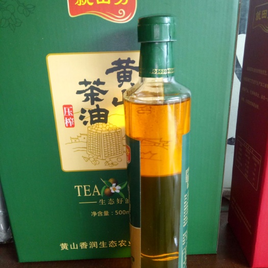 歙县压榨山茶油