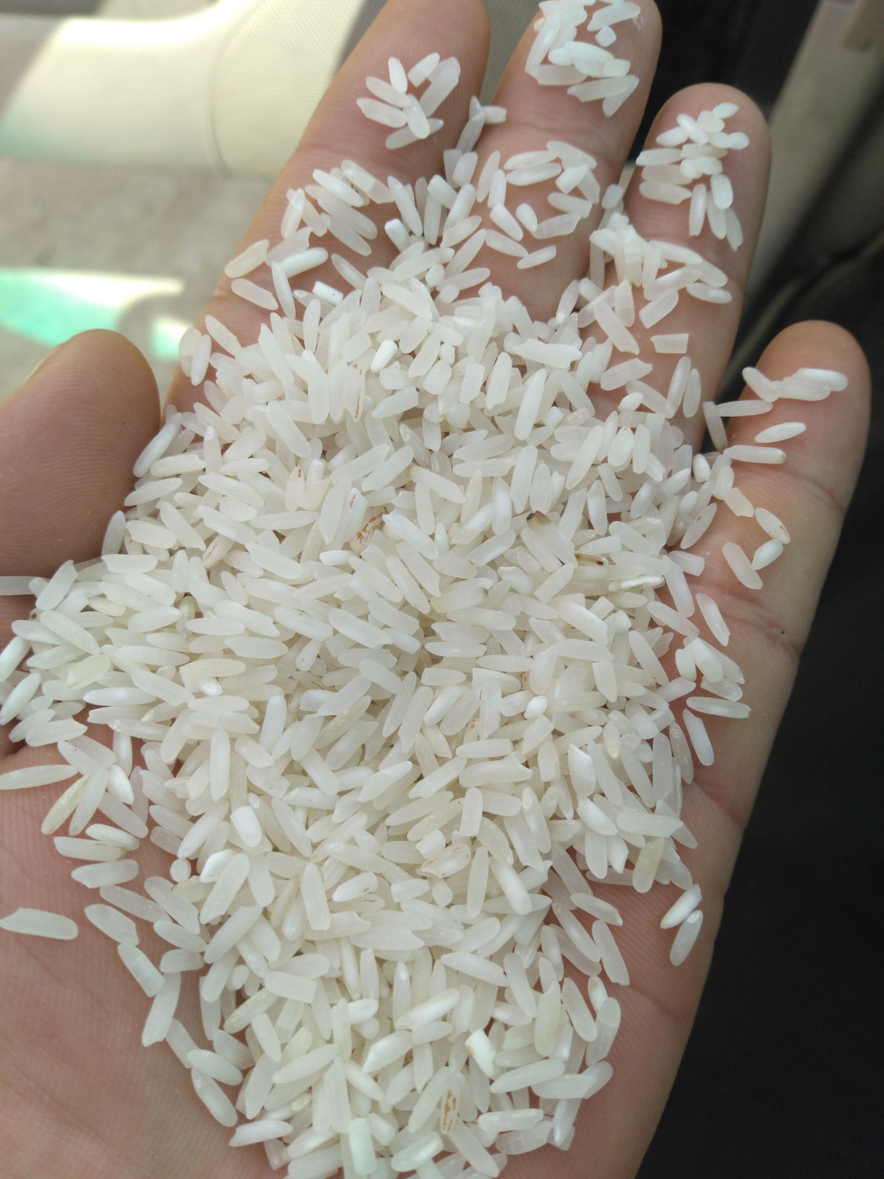 缅甸大米 非有机大米 中稻 二等品