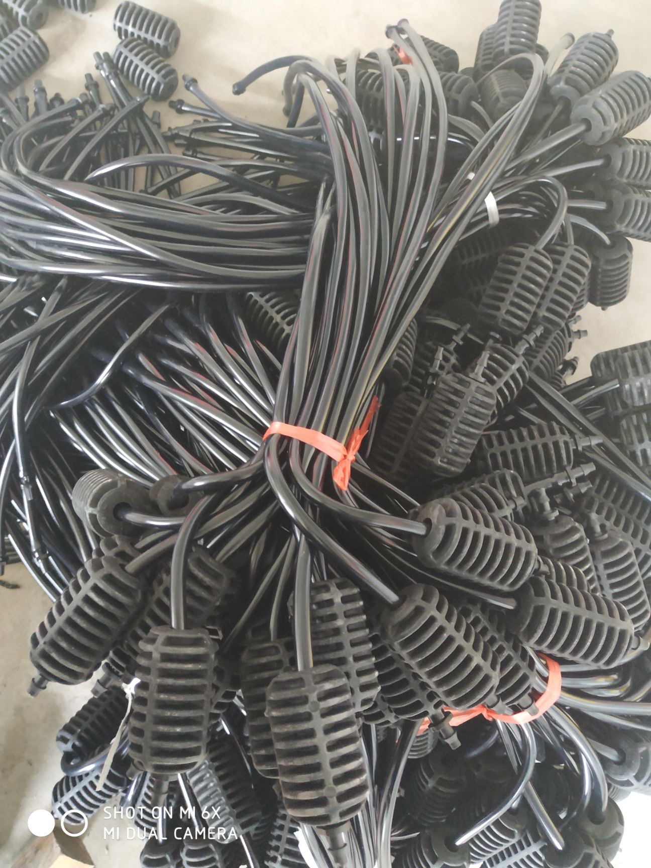 吊挂微喷头 降温增湿大棚吊挂式微喷
