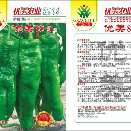 商水县泡椒种子 大果，高抗病，产量高。