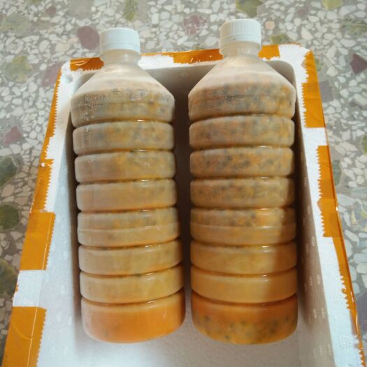 北流市百香果酱 百香果汁，奶茶店传供！