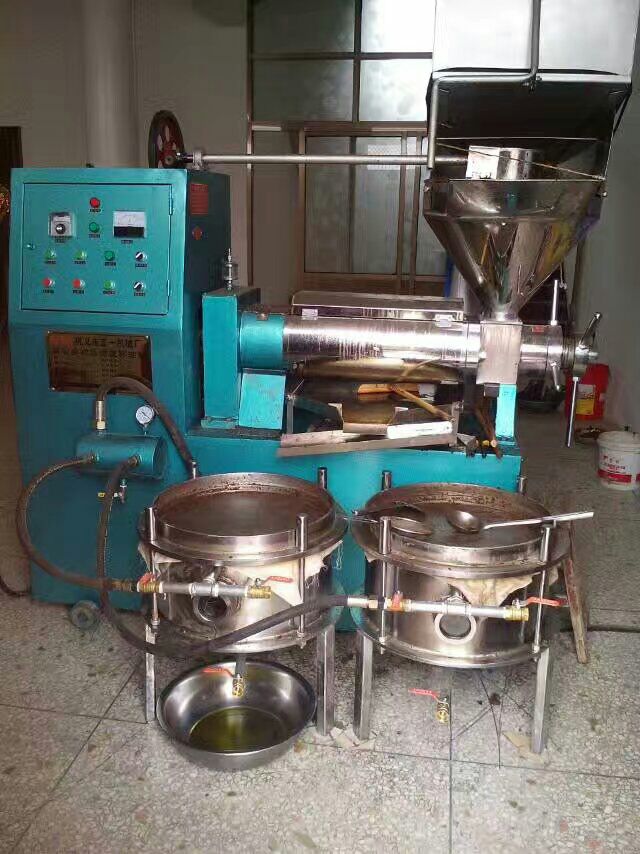 冷热两用核桃菜籽榨油机 .花生芝麻大豆油葵榨油机.全自动榨油