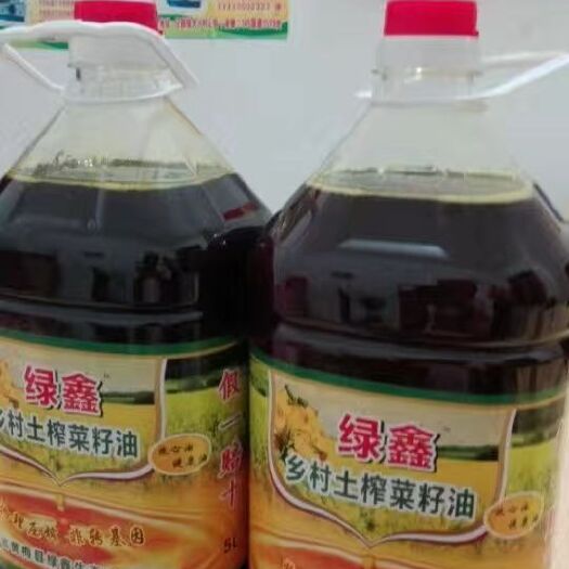 黄梅县浓香菜籽油
