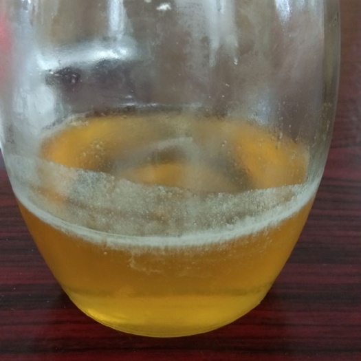 平山县土蜂蜜 塑料瓶装  1年 