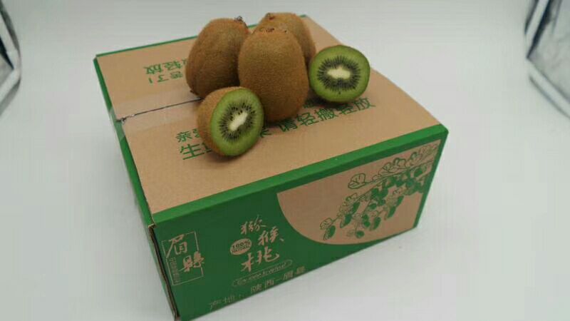 【果香浓郁】推荐陕西眉县绿心徐香猕猴桃绿心基地直供现摘现发