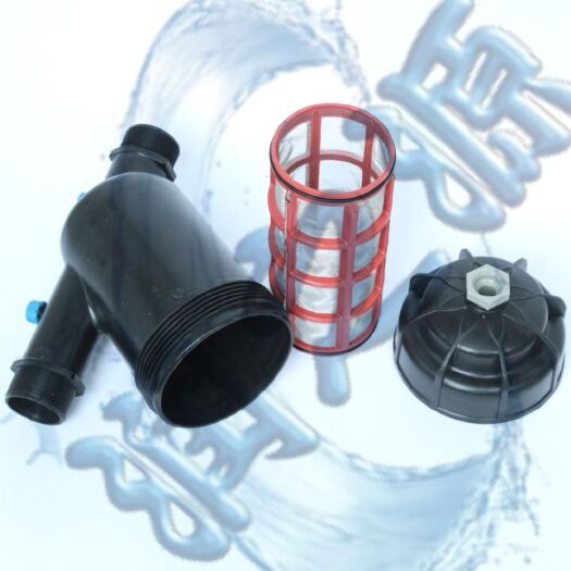 济南 网式过滤器  全塑式网式过滤器 过滤设备