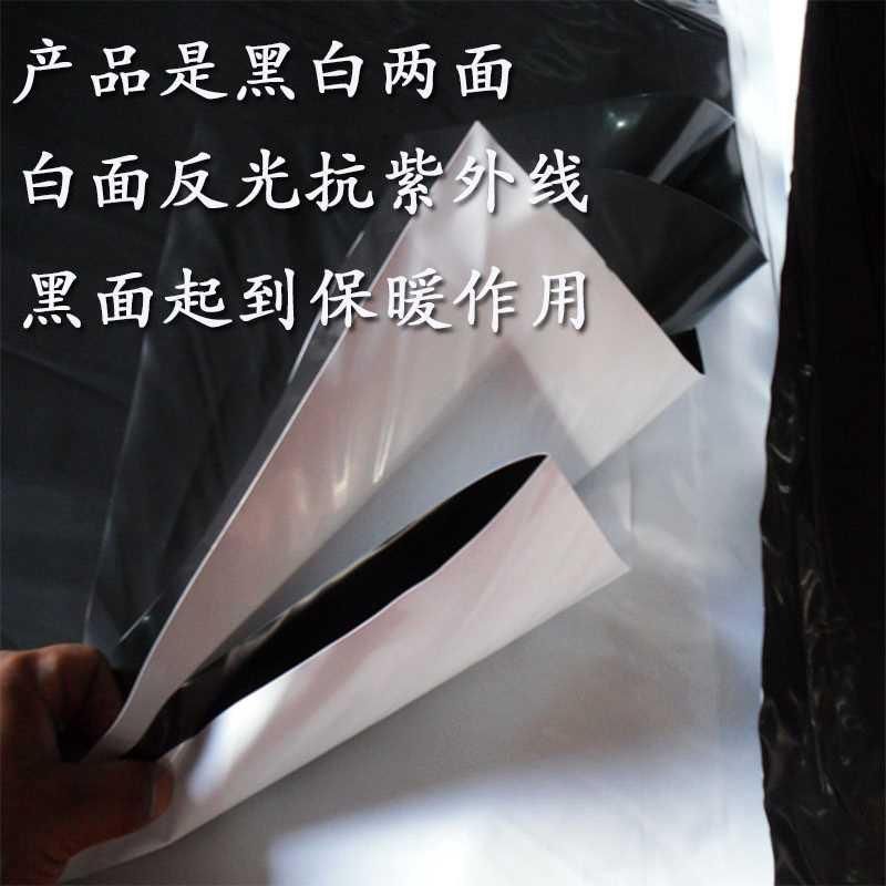 黑白膜 