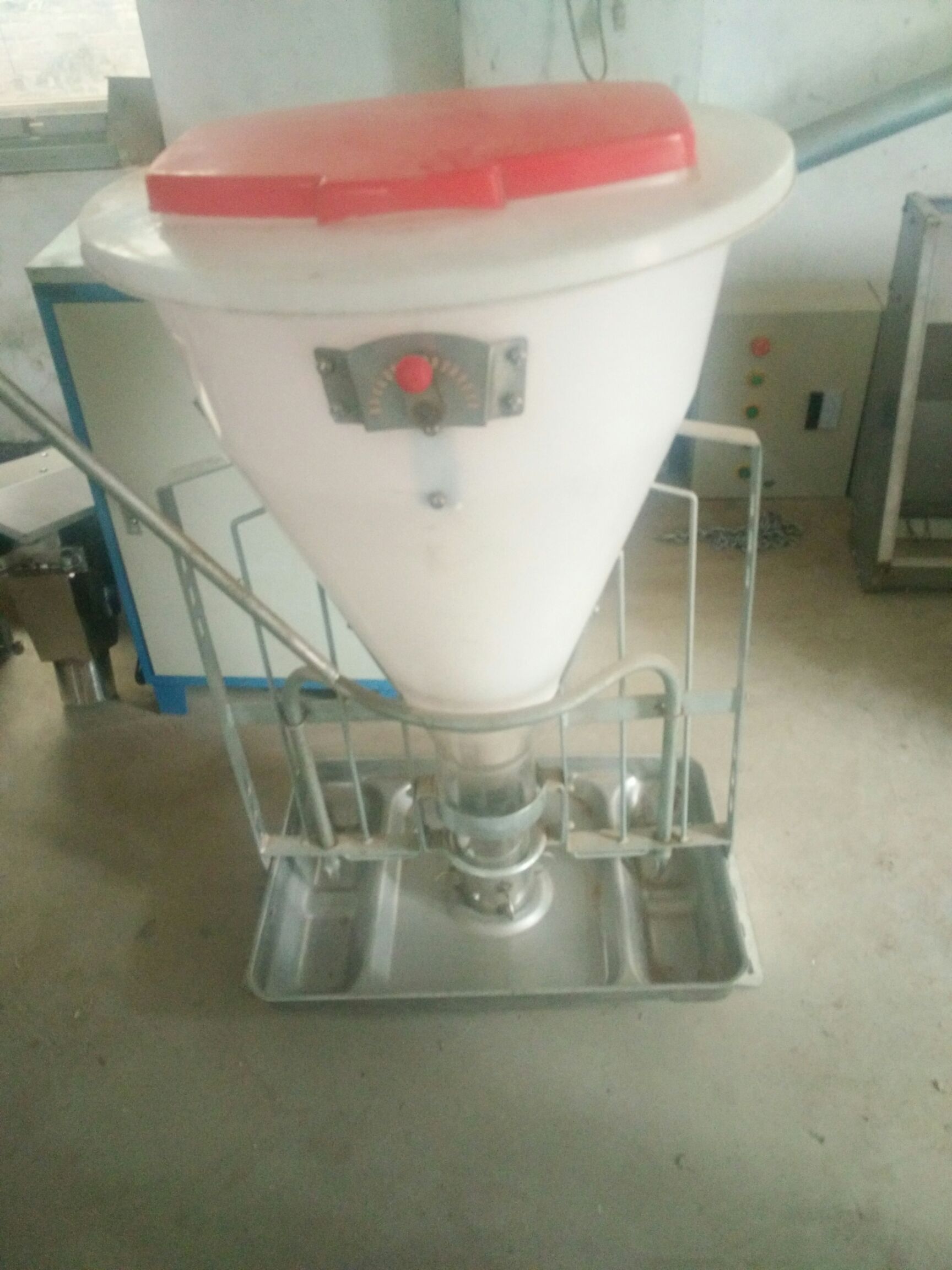 干湿喂料器