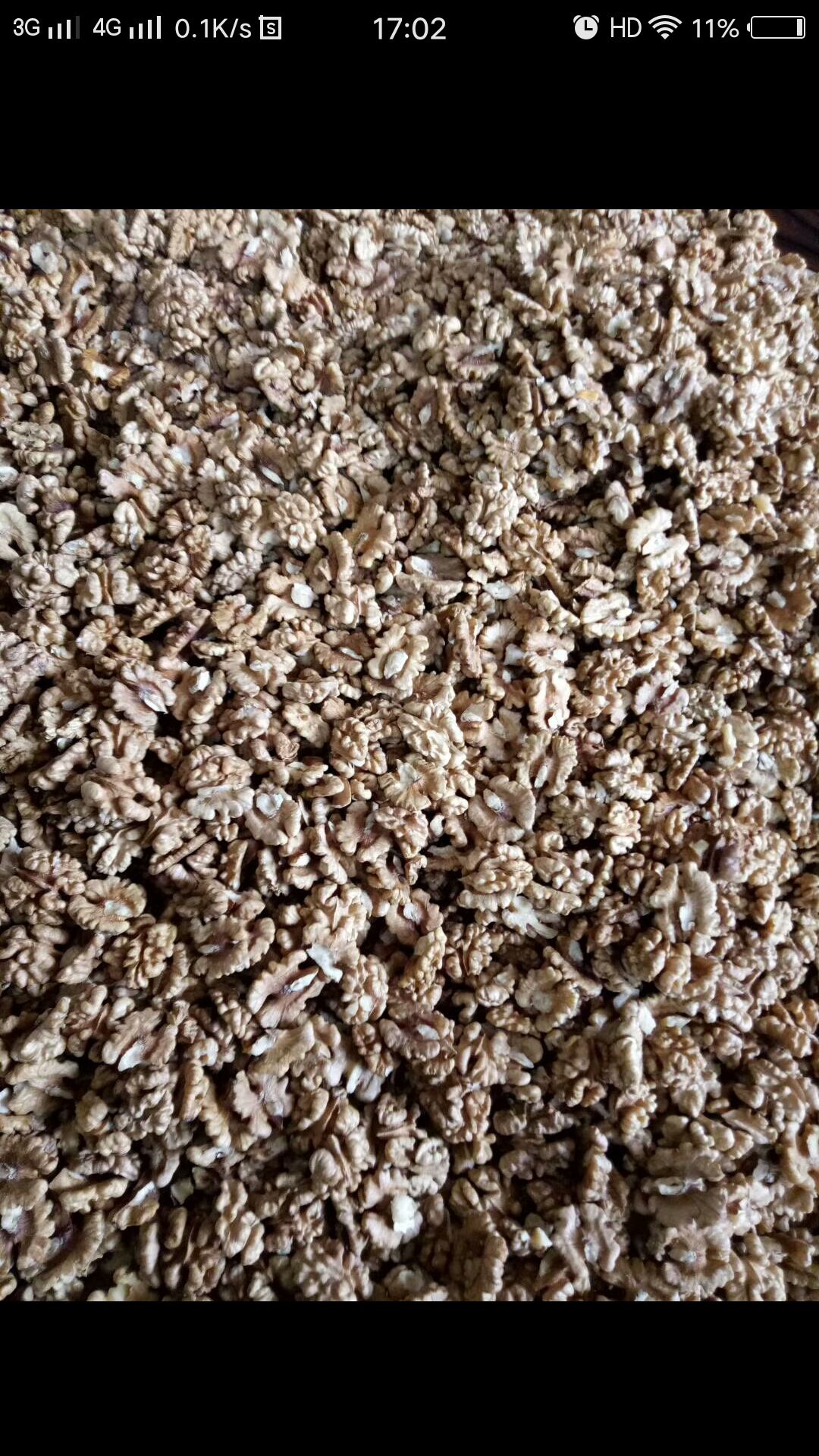  老叔树核桃仁尖白仁