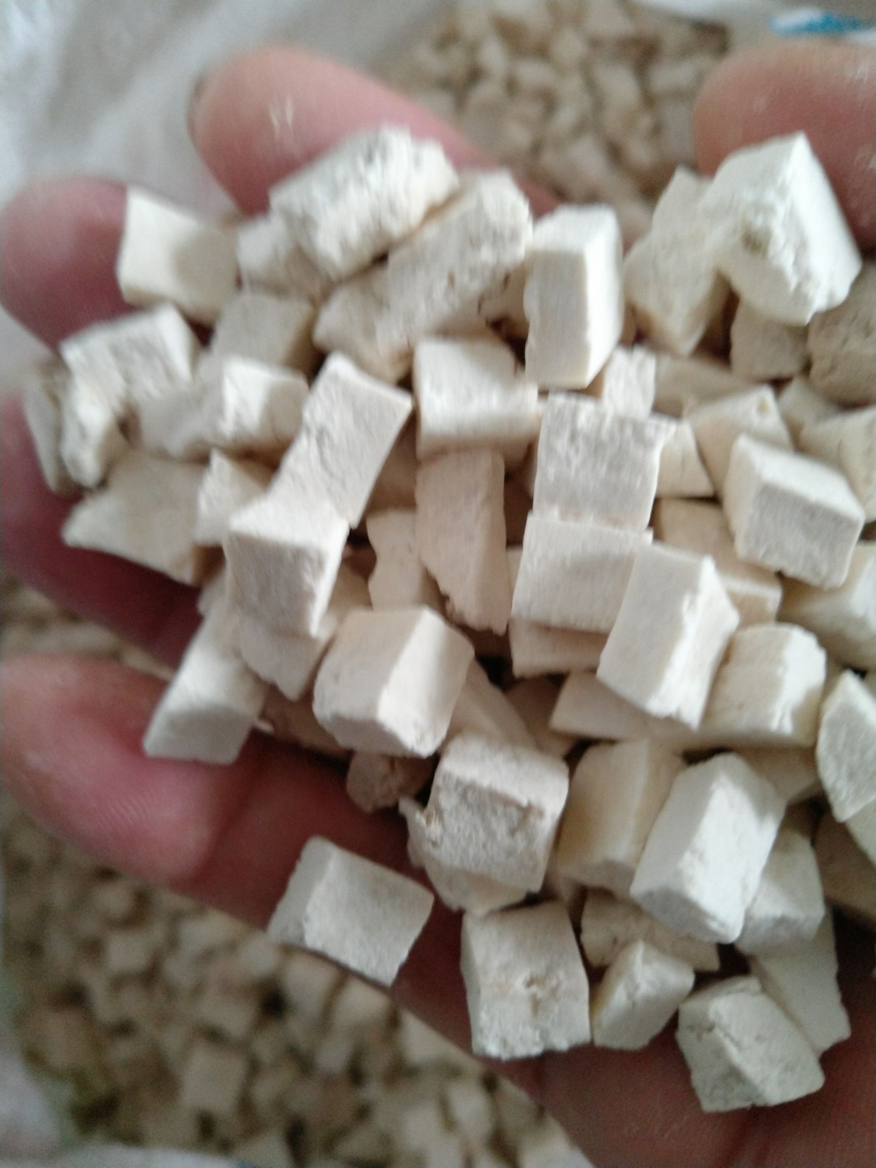 【产地掉价了】 25年新货秦岭高山优质无硫茯苓中心叮，