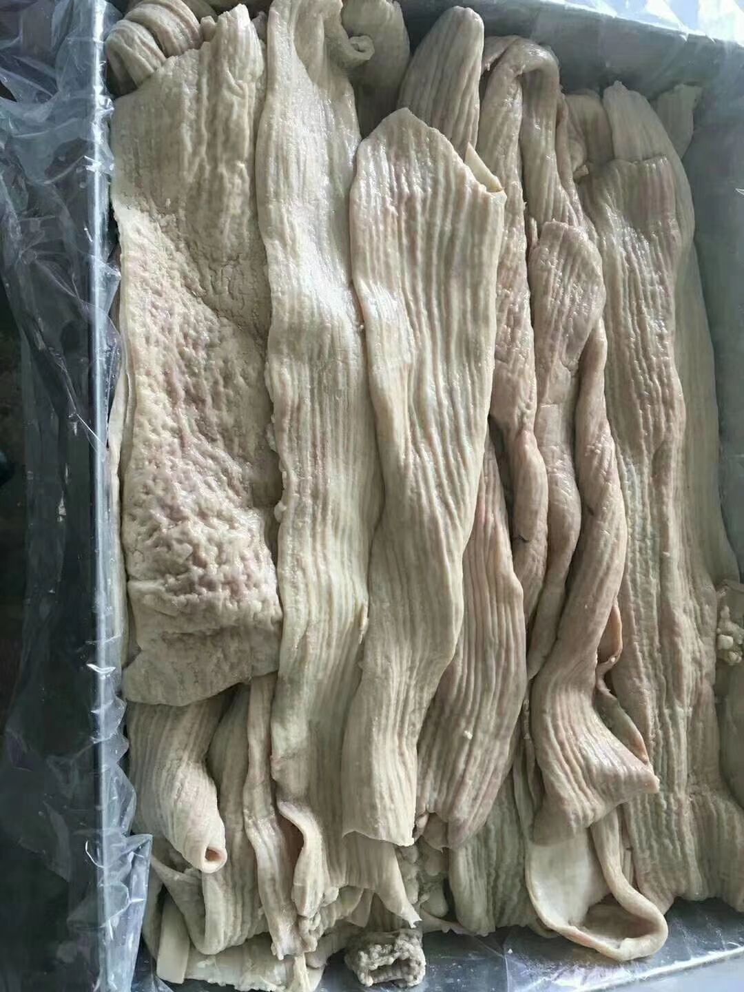 黄牛牛大肠，源头厂家直销半成品，，宽肠！价格上调，提前预定