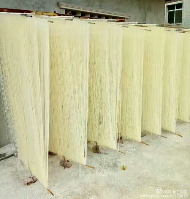 手工面 
