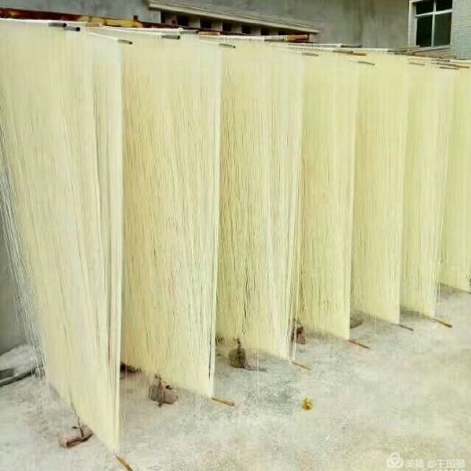 手工面 