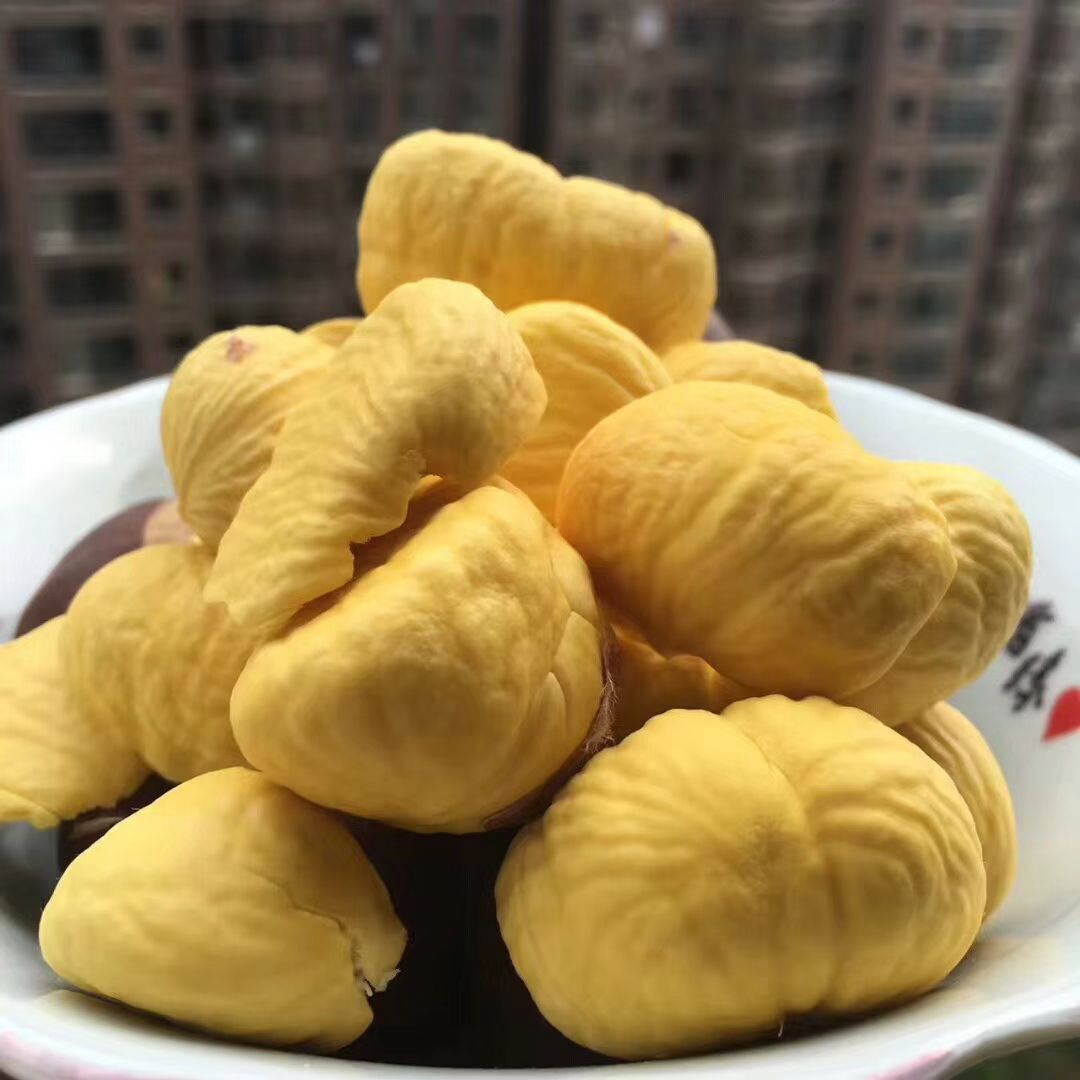 野生板栗 统货 特选 
