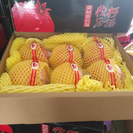 会理市 预售会理软籽石榴云南青皮软籽石榴无籽