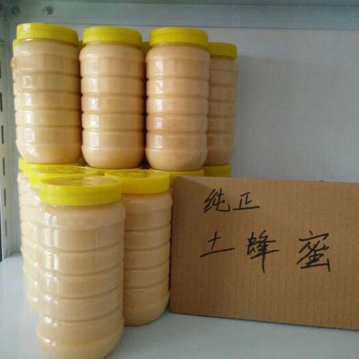 绛县土蜂蜜 塑料瓶装  2年以上 