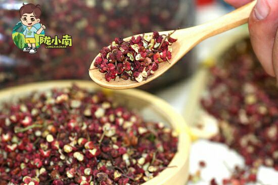 大红袍花椒 干花椒 特级 