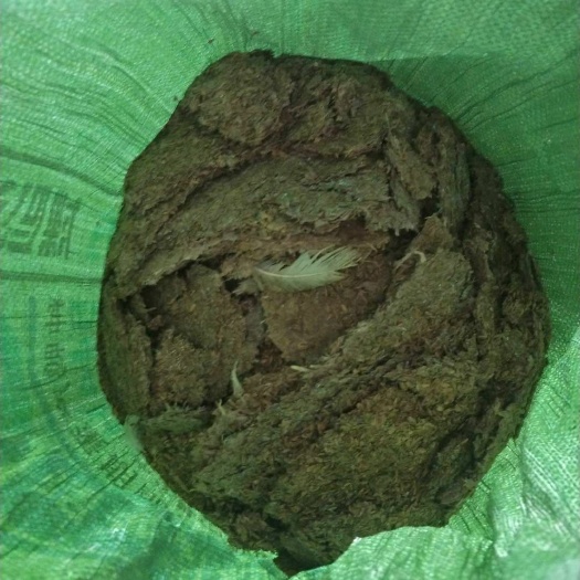 萧县有机肥料 稻壳鸭粪 谷壳鸭粪