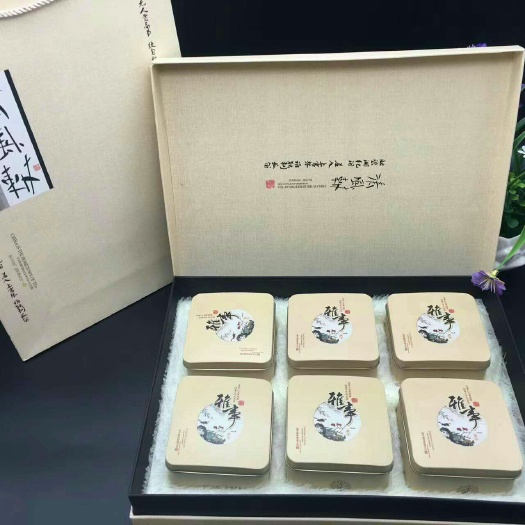 紫阳县陕南绿茶 盒装 一级 