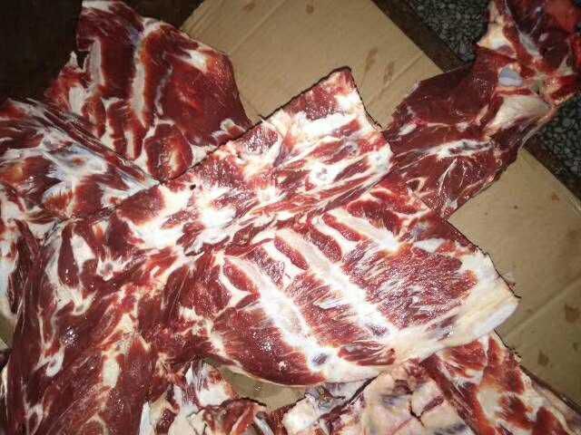 阳信县牛脊骨 国产纯干满肉，源头厂家直销，想要便宜的可以私聊我哦，