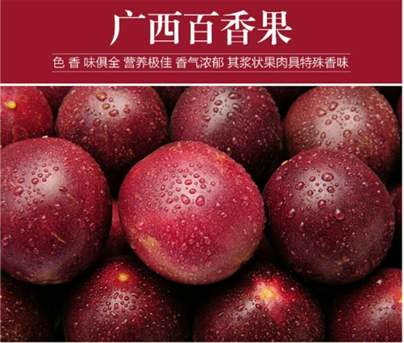 紫香一号百香果 50 - 60克