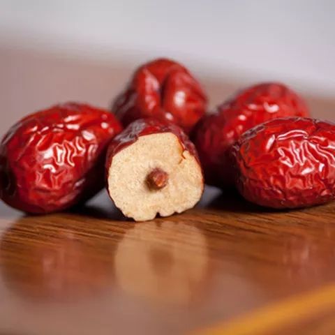  【包邮】若羌三级干吃红枣办公室休闲零食灰枣500g批发零售