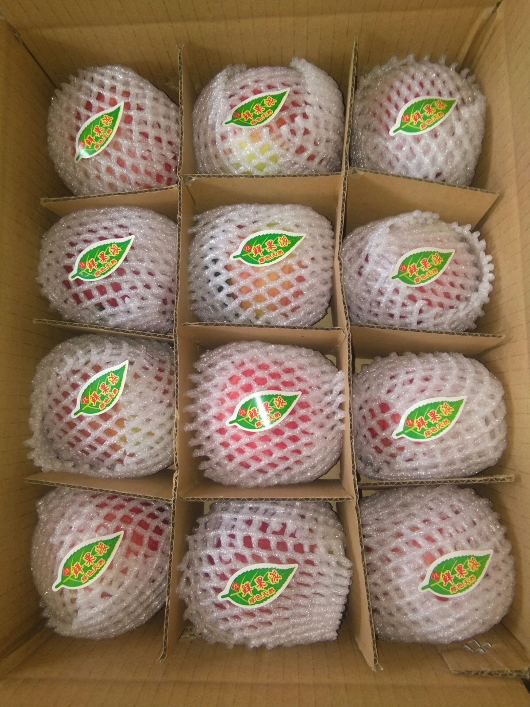 冰糖心苹果 光果 全红 精选果