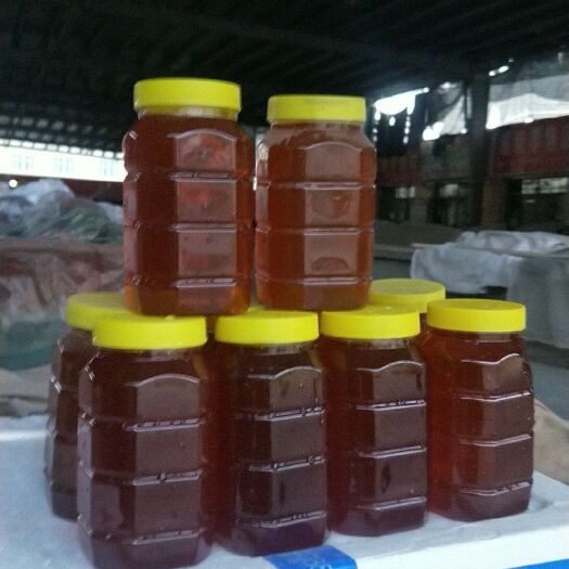 图木舒克意蜂蜂蜜 塑料瓶装 98% 2年