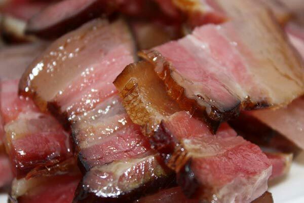 丹棱县 四川高山腊肉（树枝丫烟熏）