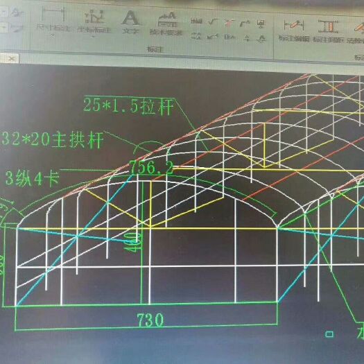 天津钢管大棚