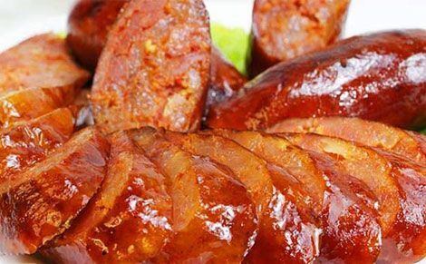 丹棱县川味香肠  四川香肠腊肠微辣麻辣广味