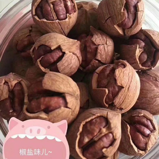 杭州临安山核桃小核桃。