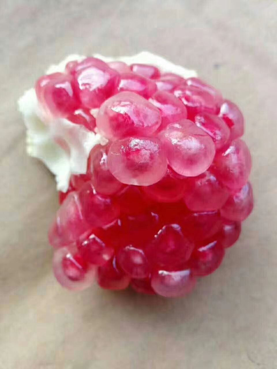 甜绿籽石榴 0.6 - 0.8斤