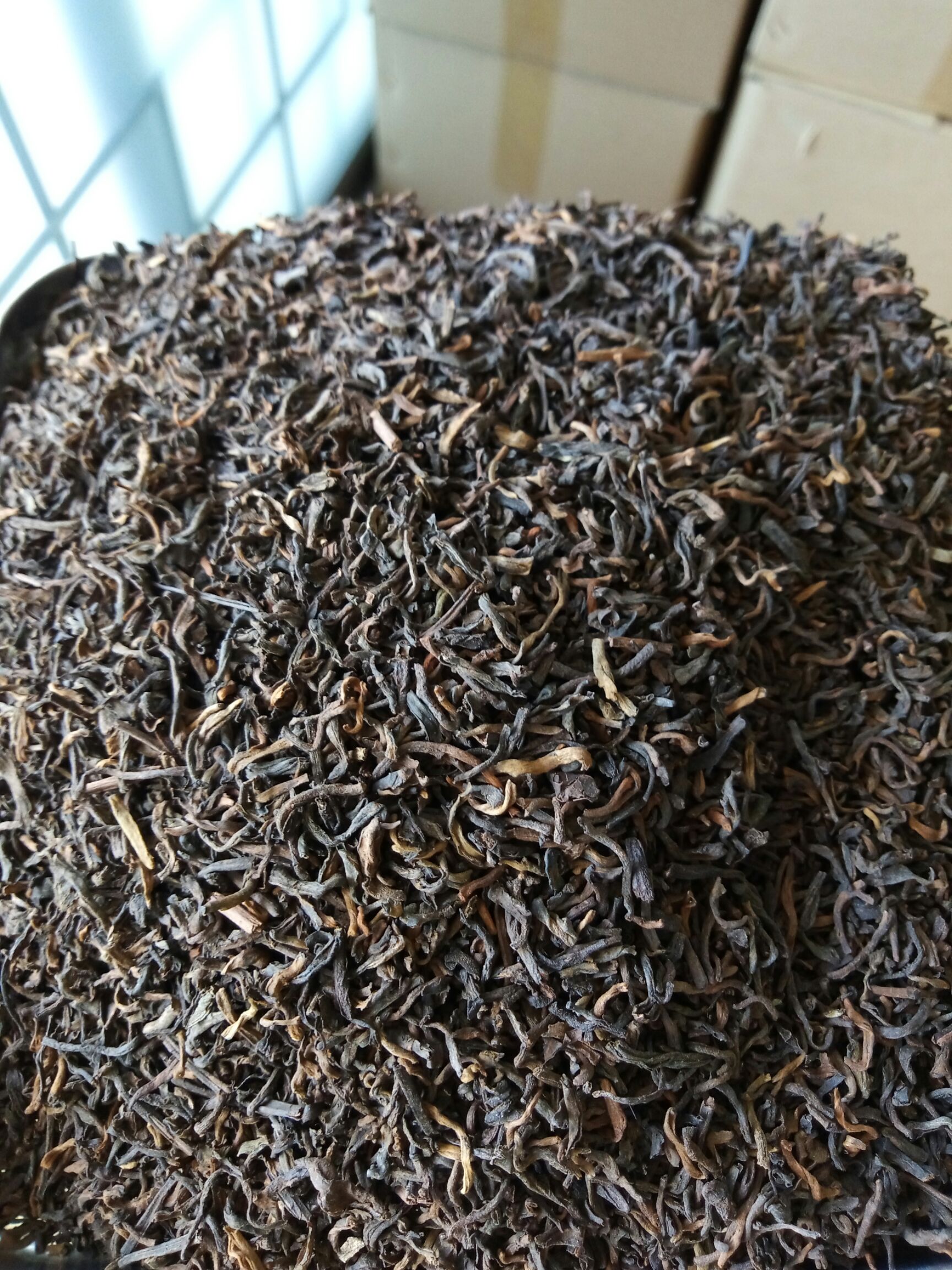 全国包邮 陈年普洱 2018年普洱熟茶散料