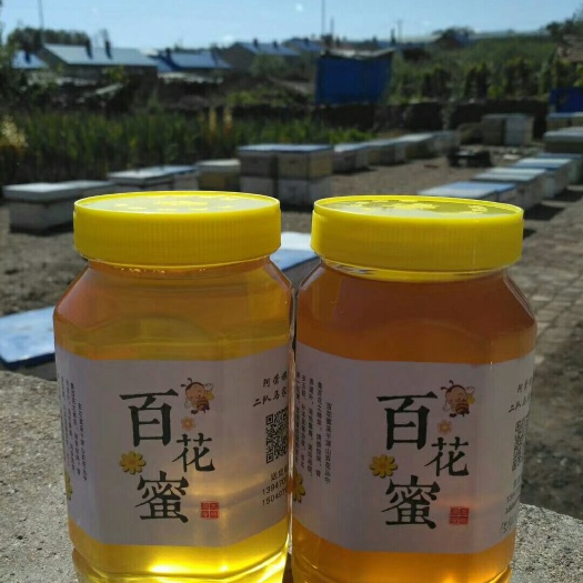 阿荣旗土蜂蜜 塑料瓶装  2年以上