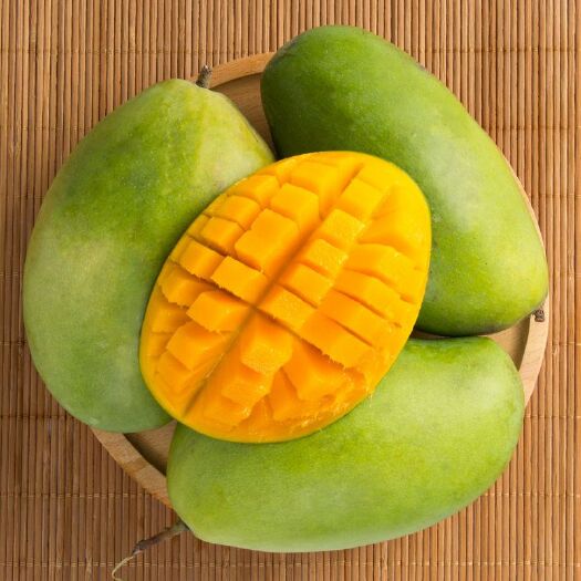 彬州市 【甜心芒】又称“金煌芒”是一种生吃和熟吃都很甜的芒果 包邮