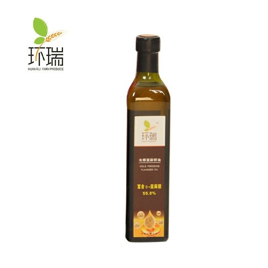 亚麻籽油  甘肃特产初榨胡麻油原汁原味原产地直供