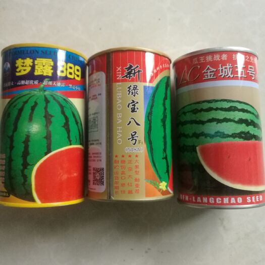 宜城市花皮西瓜种子 亲本（原种） ≥90% 
