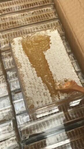 蜂巢蜜礼盒装高端大气上挡次有面子多种包装可批发零售每箱二盒